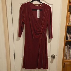 Soft Surroundings Holiday Dress